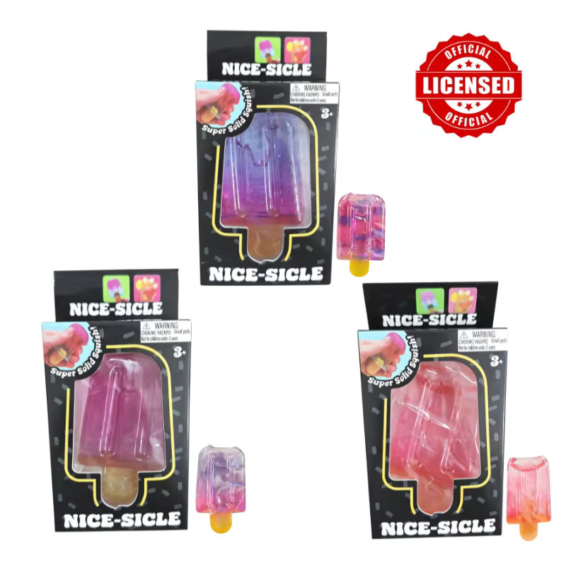 Schylling Eiscreme-Würfel Squishy Squeeze Blind Box, Set, Silikon, Bunt, ab 3 Jahren - Bild 2