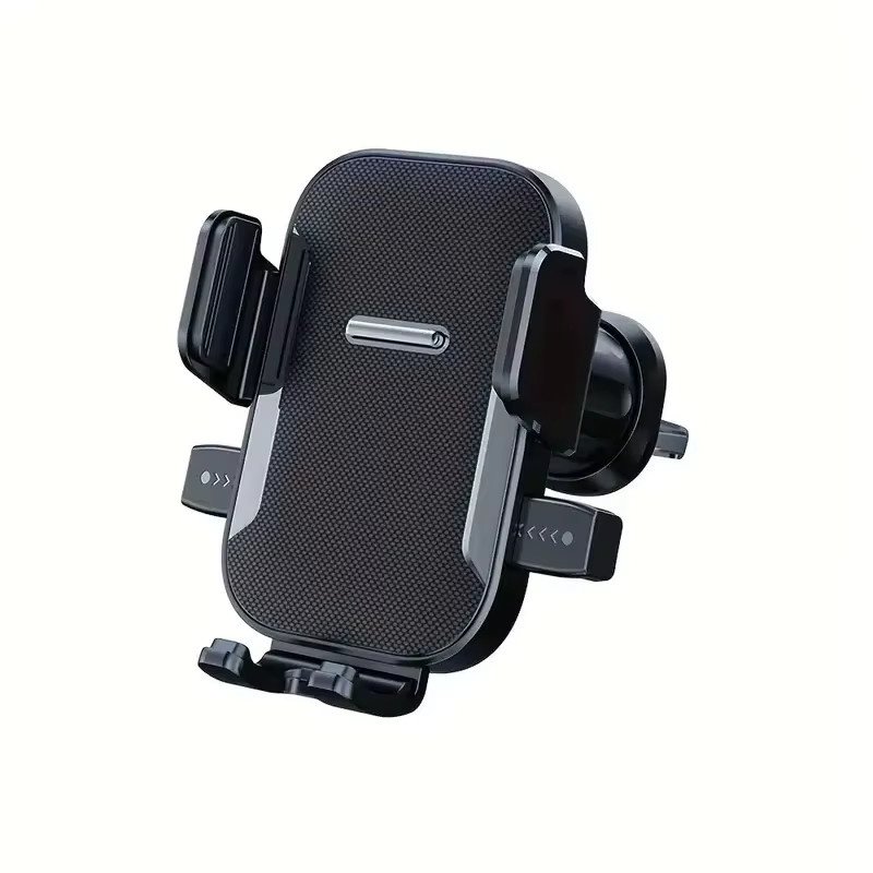 Universeller faltbarer und drehbarer Auto-Handyhalter für die Lüftungsschlitz-Halterung von YANGGLOB in Schwarz - Bild 7