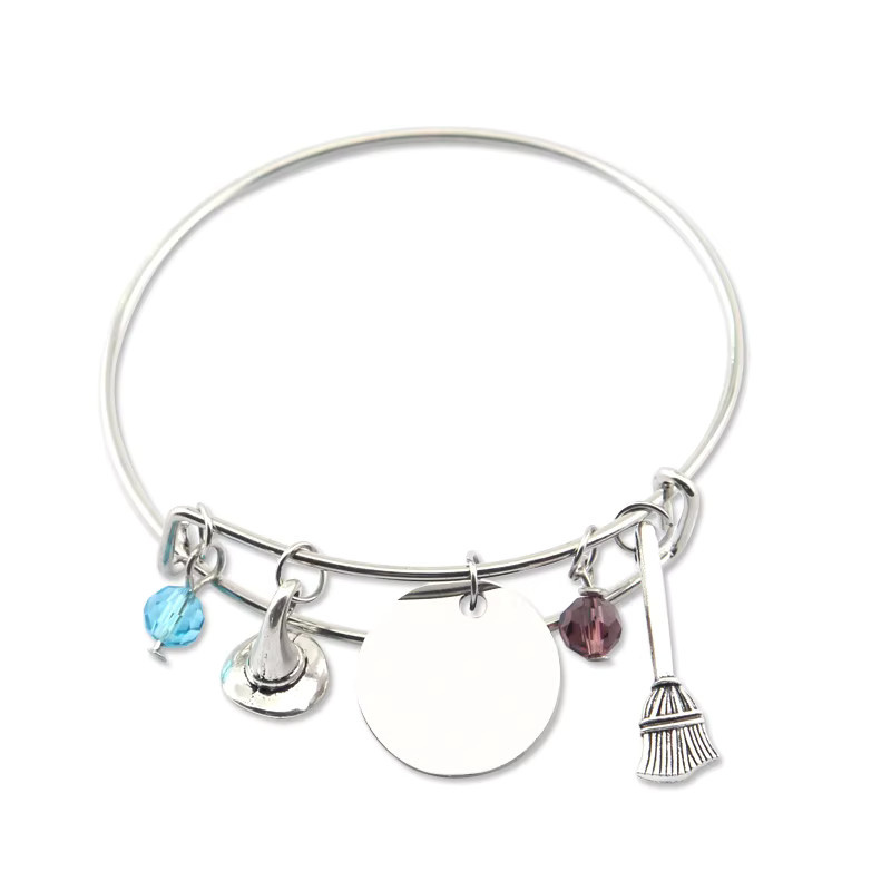 YiYuYiHua Armband, Silber, Kristall, Unisex - Bild 2