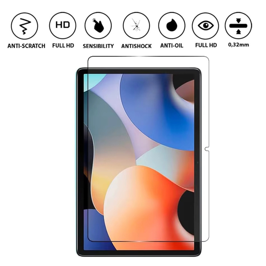 Blackview Oscal Pad 10 Displayschutzfolie aus gehärtetem Glas, 10,1 Zoll, transparent - Bild 3