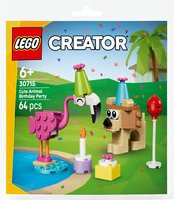 LEGO Creator 30715 Niedliche Tiere Feiern Geburtstag Konstruktionsspielzeug - Bild 1