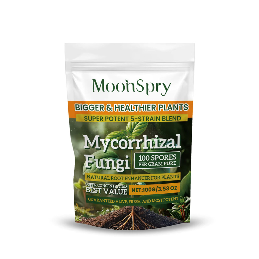 MOONSPRY Wurzelverstärker Rooting Powder in Weiß zur Förderung der Wurzelentwicklung und Verbesserung der Absorptionskapazität sowie der Krankheitsresistenz - Bild 2