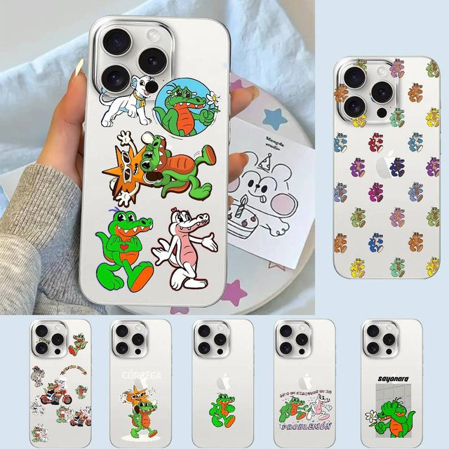 A-Alvaro D-Diazs COCO Handyhülle für Apple iPhone (kompatibel mit iPhone 11 bis iPhone 17 Pro Max Plus), transparent, stoßfeste weiche Schutzhülle - Bild 1