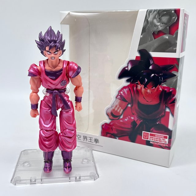Bandai Dragon Ball Son Goku Kaio-ken Figur, Einzelfigur, ab 14 Jahre - Bild 1