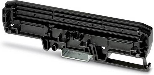 Phoenix Contact UM-PRO 72 COVER-L BK Hutschienen-Gehäuse Seitenteil aus Kunststoff in Schwarz, 10 Stück - Bild 1