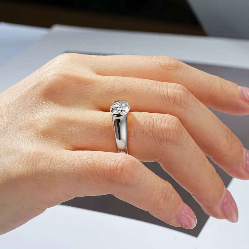 OXTAO Ring, 925 Silber, Diamant, Damen - Bild 3