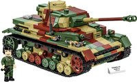 Cobi Konstruktionsspielzeug Panzer PzKpfw IV Ausf. G im Maßstab 1:28 - Bild 1