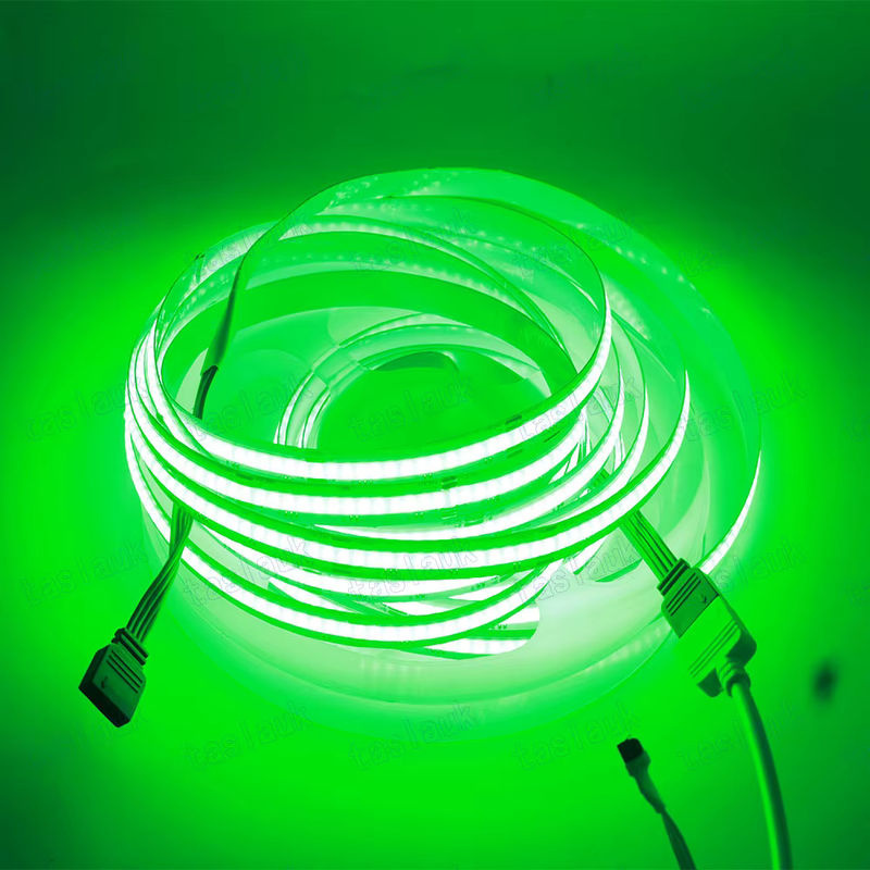 Taslauk COB LED Streifen RGB CCT mit 120 LEDs/m, Farbmischung Weiß und Multicolour, IP67 Schutzklasse, schneidbar - Bild 3