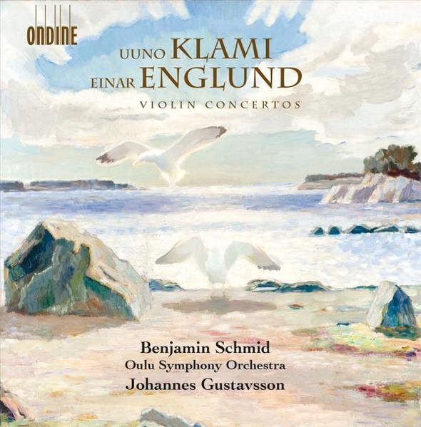 Violinkonzerte von Uuno Klami, Einar Englund, Benjamin Schmid, CD - Bild 1