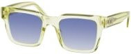 Dsquared2 ICON 0010/S Sonnenbrille, quadratisch, Herren, Vollrand, Kunststoff, transparent, grün, blau - Bild 1