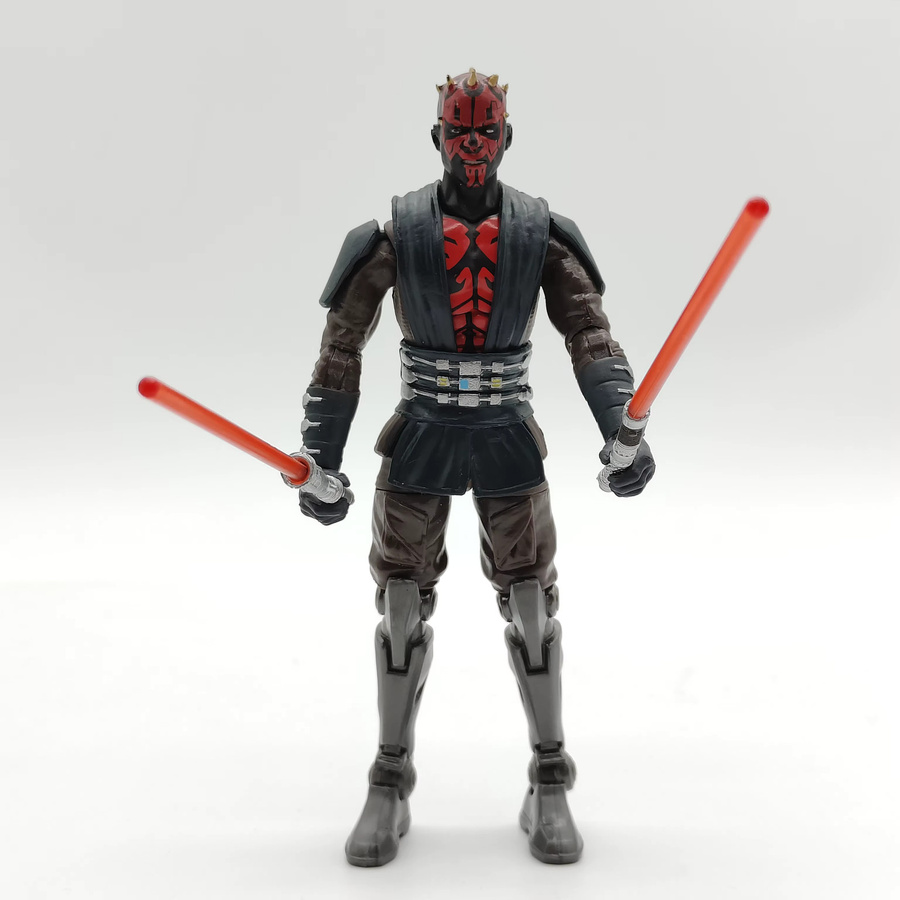 Star Wars Bandai Darth Vader Darth Maul Darth Sidious Actionfigur, mit beweglichen Gelenken, ab 4 Jahren - Bild 3