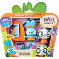 Brave Bunnies Malen mit Boo Hase und Panda Spielfigur von Spin Master für Kinder ab 3 Jahren - Bild 1