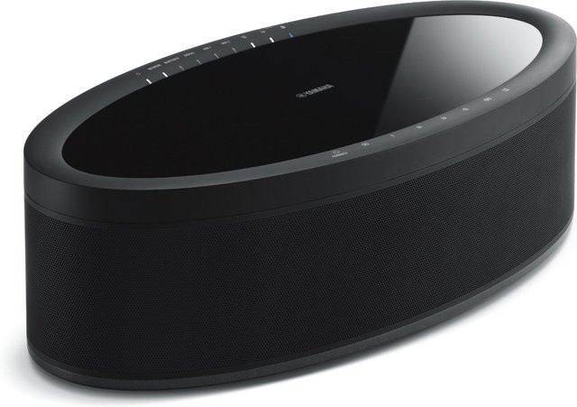 Yamaha MusicCast WX-051 Multimedia-Streaming-Lautsprecher mit Bluetooth und Wi-Fi in Schwarz - Bild 1
