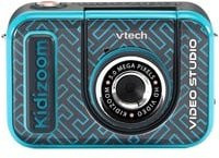 Vtech KidiZoom Video Studio HD Digitalkamera hellblau/schwarz 5-12 Jahre - Bild 2