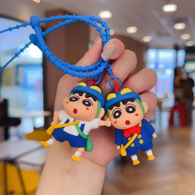 Bandai Crayon Shin-Chan Schlüsselanhänger, Figuren Spielzeug - Bild 1