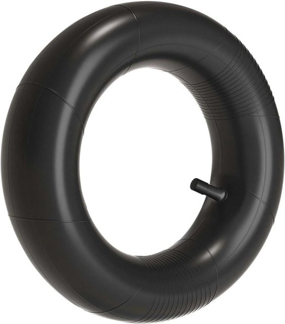 Wiltec Standard Schlauch für Reifen 4.00-8 mit Tr13 Ventil, schwarz, Tragkraft 160 kg für Schubkarren und Sackkarren - Bild 1