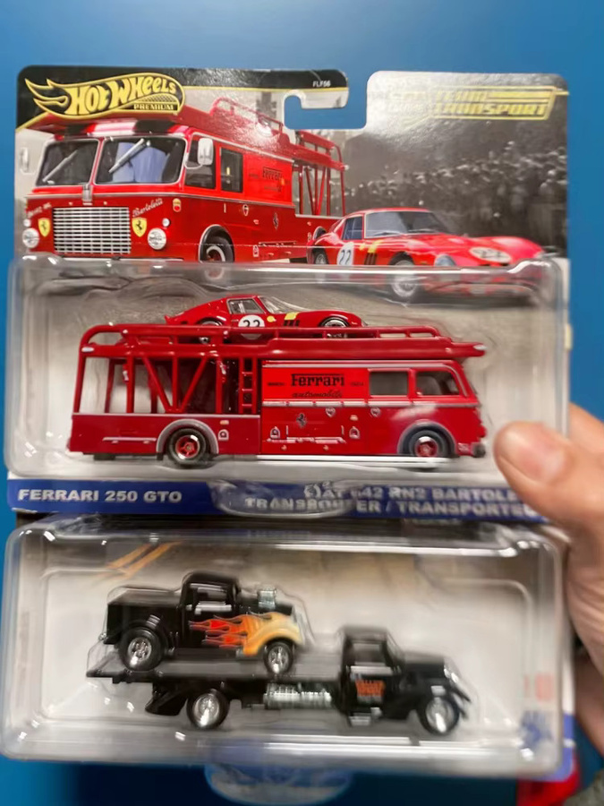 Hot Wheels Premium-Transferset, 1:64, Auto-Kultur-Team - Bild 6