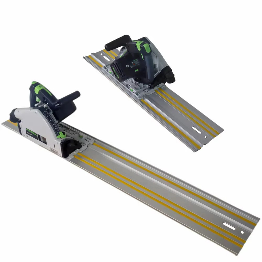 XIUYI Universal-Kreissägenführungsschiene als Verlängerungsschiene für Festool-Kreissägen, Farbe: Silber, Länge: 800 mm oder 1400 mm - Bild 2