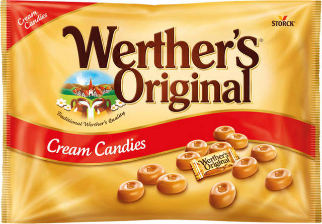 Werther's Original Sahnebonbons 1 kg - Bild 1