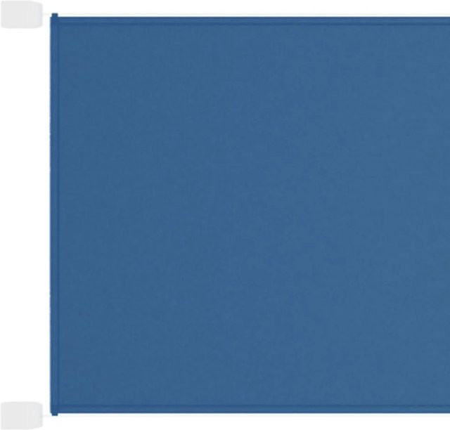Furnicato Senkrechtmarkise aus Oxford-Gewebe in Blau, Breite: 1200 cm, Höhe: 180 cm - Bild 1
