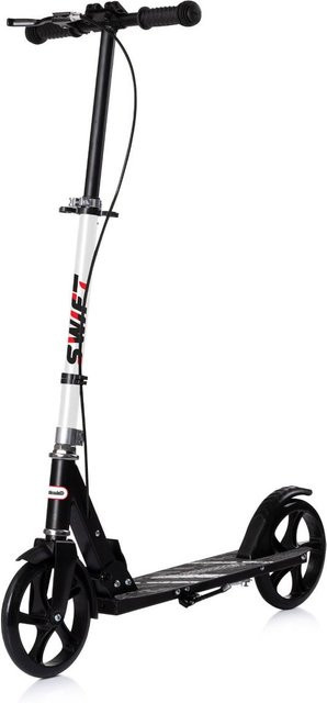 Chipolino Kinderroller Swift klappbar weiß ab 8 Jahren - Bild 1