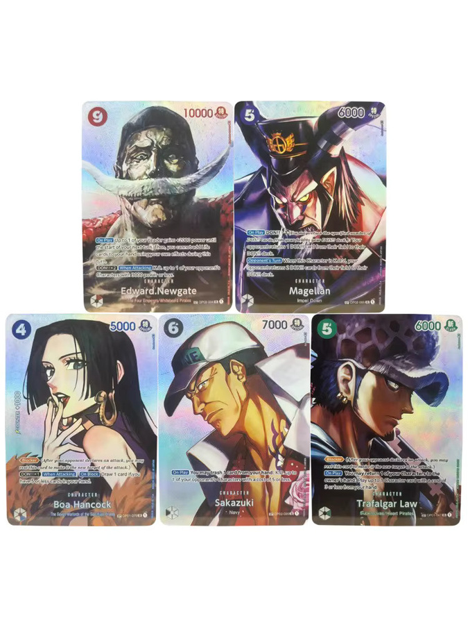 Bandai One Piece Sammelkarten, Piraten, Set / Bundle - Bild 5