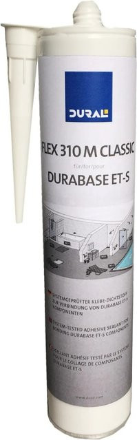 Dural Klebedichtstoff ETAG aus MS-Polymer in Weiß, flexibel - Bild 1