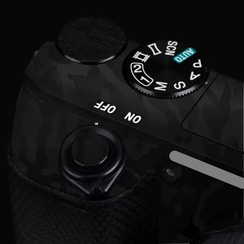 Vinyl Skin Schutzfolie für Sony FX3 ILME-FX3 Kamera in Kino-Linien-Design - Bild 2