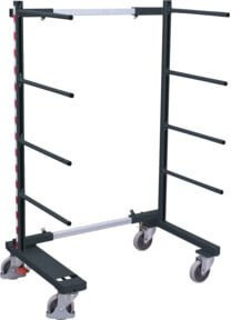 Cordes Tragarmwagen einseitig VARIOFIT in Anthrazit RAL 7016 - Bild 1
