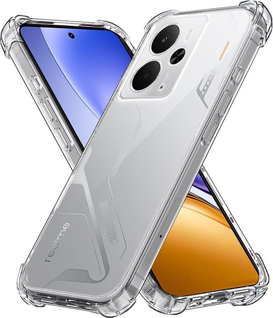 Transparente ultradünne Handyhülle für Realme 11 12 13 14 15 16 Pro Plus 14T Lite 11X 15T 12x weiche Rückabdeckung - Bild 1
