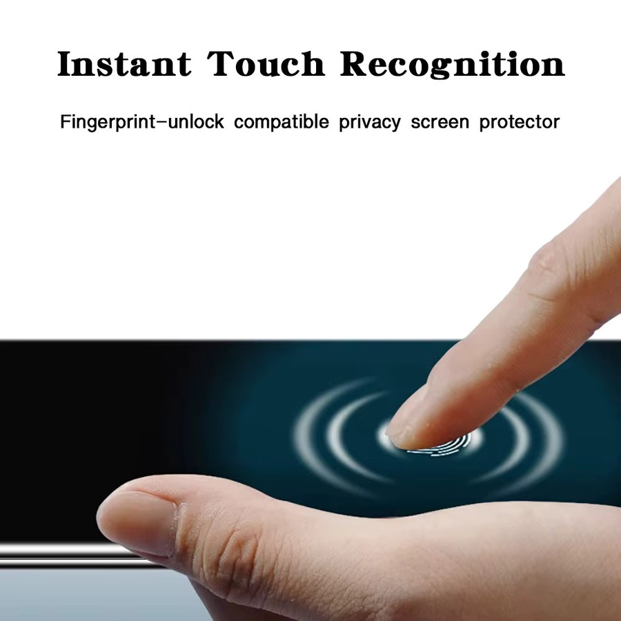 Anti-Spy Hartglas Displayschutzfolie für Google Pixel 10, 9 Pro, XL, 8A, 8, 7, 7a, 6A, 5G, 4G in Transparent - Bild 5
