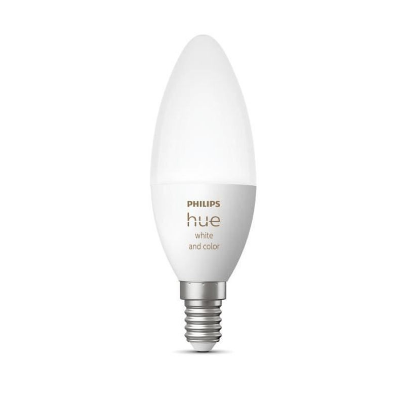 Philips Hue White & Color Ambiance LED-Kerzenlampe E14 5,3 W - Bild 5