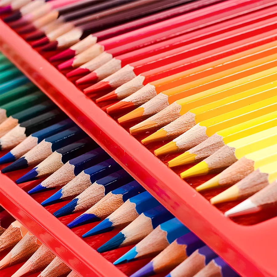 Faber Castell Öl-Buntstifte-Set Burg-Serie, 36 Farben, Multicolour - Bild 3