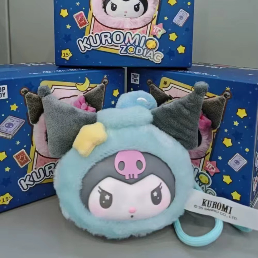 Toptoy Kuromi 12 Sternzeichen-Serie, Plüsch-Vinyl-Blindboxen - Bild 5