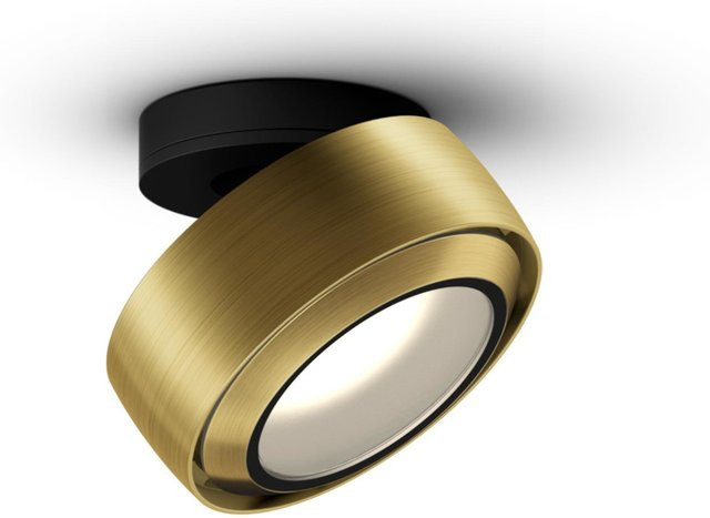Occhio Più R alto VOLT LED-Deckenstrahler in Bronze und Schwarz matt mit Glas-Cone und warmweißem Licht (2700K) - Bild 1