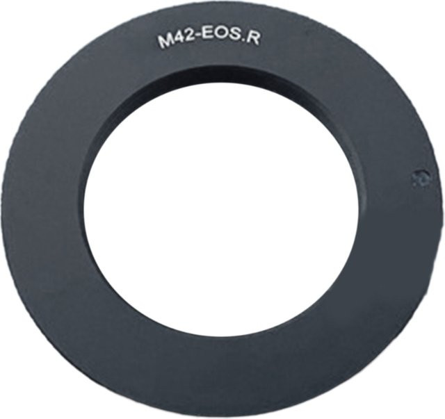 M42-EOSR M42 auf RF Objektiv-Mount Adapter in Schwarz für Canon EOS RP zur Objektivmodifikation - Bild 1