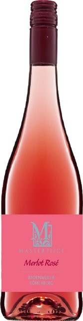 Haltinger Winzer Eg Merlot Rosé, 2024, Baden, trocken, 0,75 l - Bild 1
