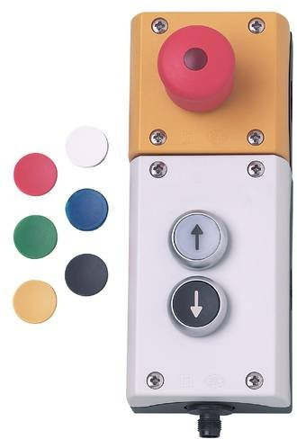 Ifm Electronic AC012S Not-Aus-Schalter in Multicolour mit IP67 Schutzart - Bild 1