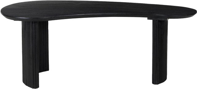 Couchtisch Tamenia von Maison Céphy aus Mangoholz in Schwarz, Breite: 120 cm - Bild 1