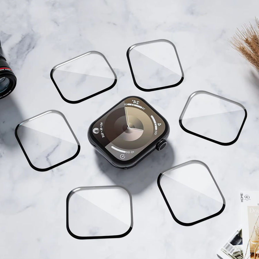 LCAPLE Displayschutzfolie TPU, transparent, für Apple Watch - Bild 4