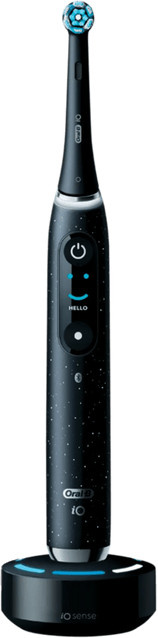 Oral-B iO 10 elektrische Zahnbürste Special Edition in Schwarz - Bild 1