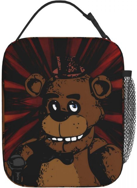 FNAF At Freddys Thermische Lunchtasche von Fancy Style Studio, Mehrfarbig - Bild 1