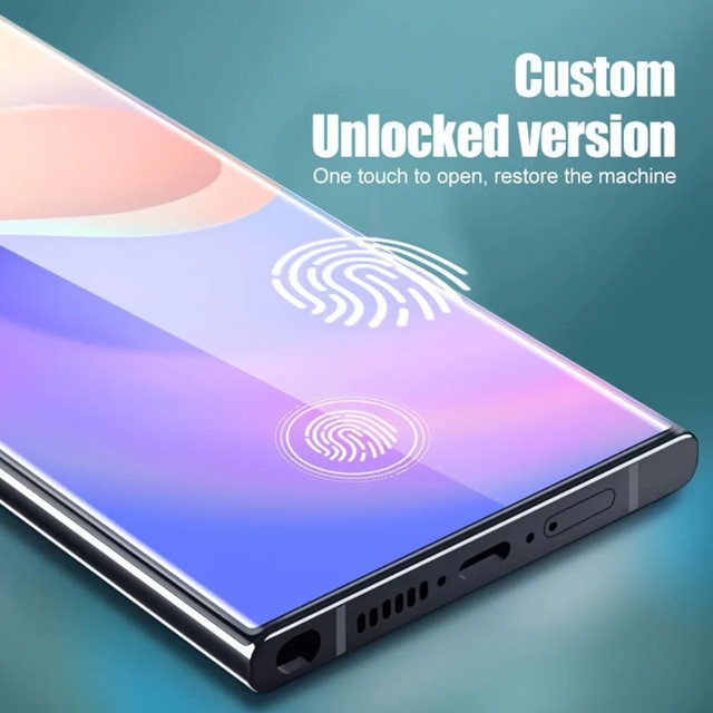 5er-Pack Gehärtetes Glas Displayschutzfolie für Samsung Galaxy A-Serie (A05, A06, A12, A13, A22, A32, A33, A35, A52, A52S, A53, A54, A55, A73) in Transparent - Bild 1