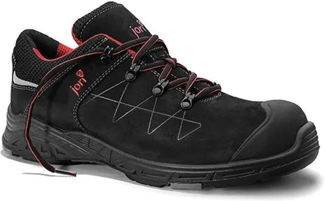 Elten Sicherheitshalbschuh JoMax Low S3 aus Leder in Schwarz, Größe 44 - Bild 1