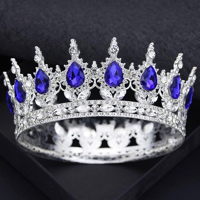 YIRAN Jewelry Diadem, Damen, grau - Bild 1