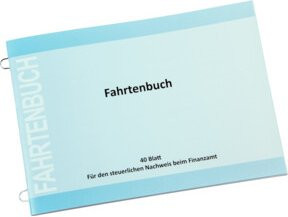 Eichner Fahrtenbuch DIN A6 quer - Bild 1