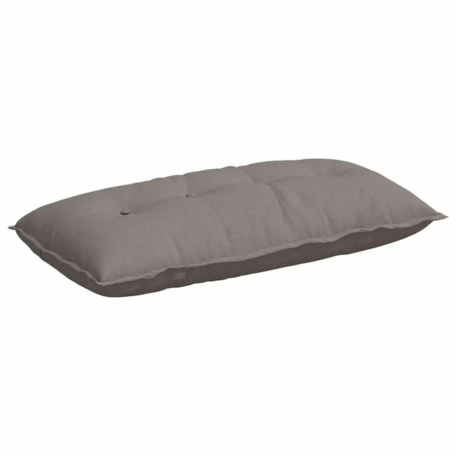 vidaXL Rückenkissen in Beige mit abnehmbarem Bezug, B/H/T: 100 x 50 x 19 cm - Bild 2