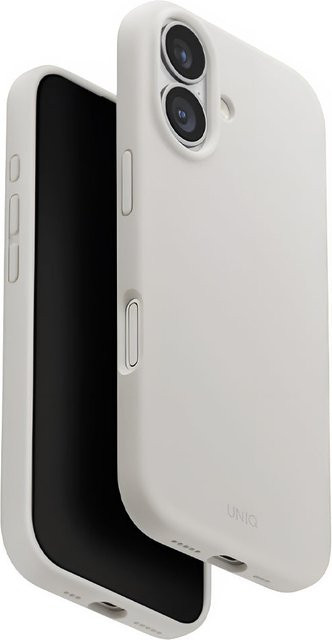 UNIQ Lino MagClick MagSafe Hülle für Apple iPhone 17 in Grau - Bild 1