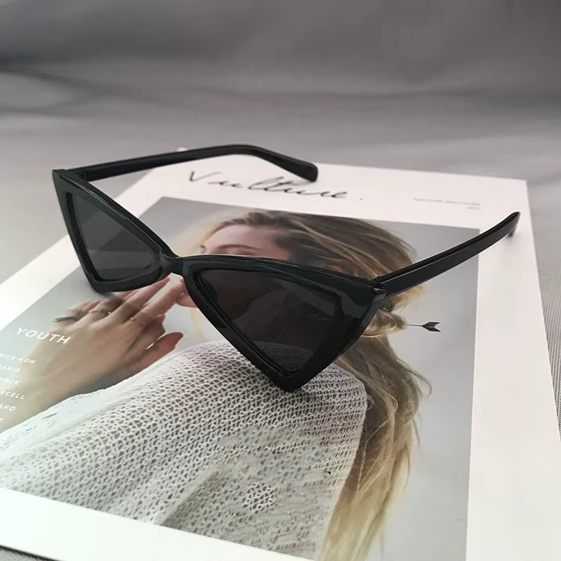 Sonnenbrille Cat Eye, Vollrand, Kunststoff, Unisex - Bild 3