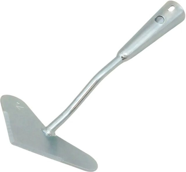 Galaflor Unkrautschuffel in Herzform aus Stahl, Farbe: Silber, Breite: 14 cm - Bild 1